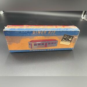 Plasticville USA Diner Kit DE-7 Bachman Bros. Inc. New Old Stock
